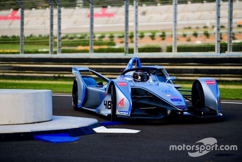 Эдоардо Мортара, Venturi Formula E Team