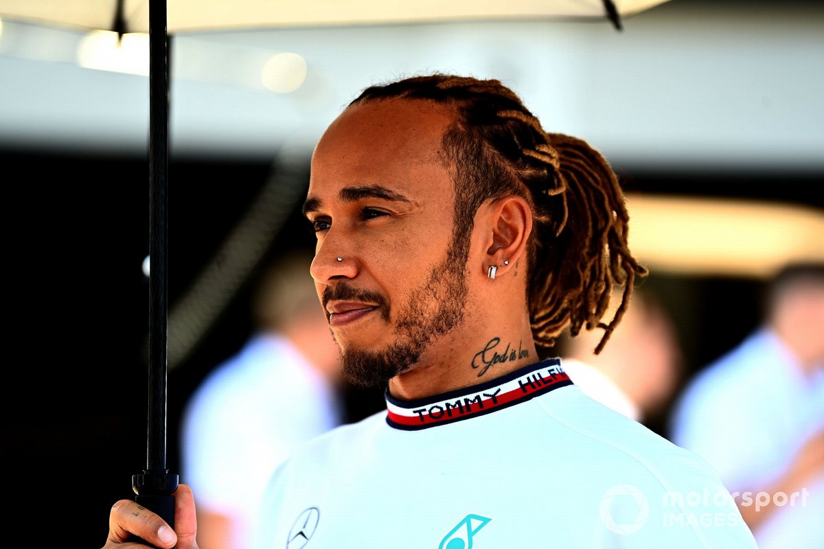 Lewis Hamilton, Mercedes-AMG