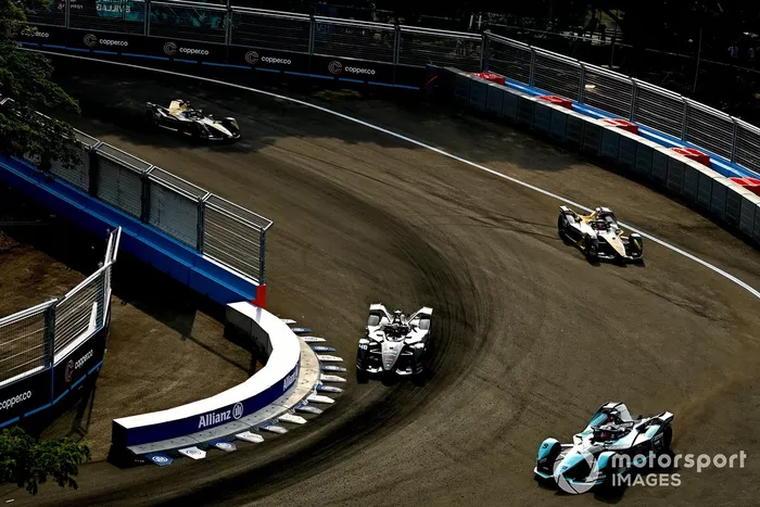Mitch Evans, Jaguar Racing, Jaguar I-TYPE 5, Edoardo Mortara, Venturi Racing, Silver Arrow 02