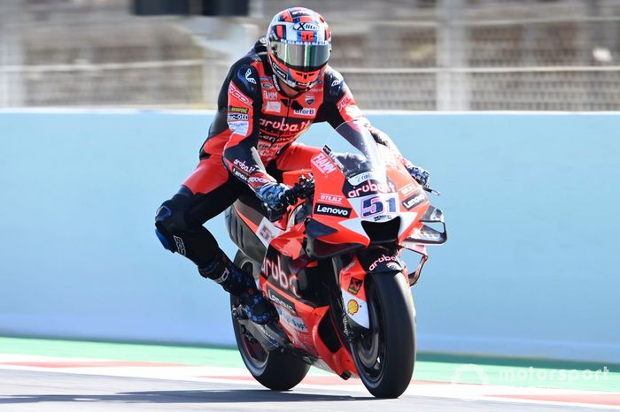 Michele Pirro, Aruba.it Racing