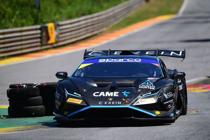 #309 Lazarus, Lamborghini Huracán ST Evo2: Stefano Bozzoni, Fabrizio Del Monte