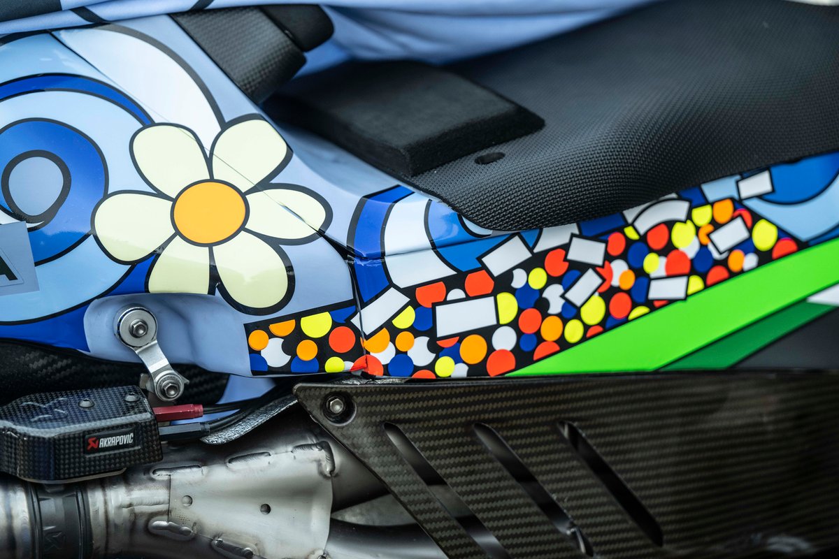 La nuova livrea del Gresini Racing