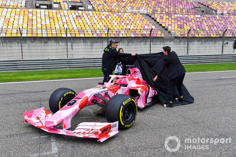 Bathing Ape 1000th Grand Prix livery launch