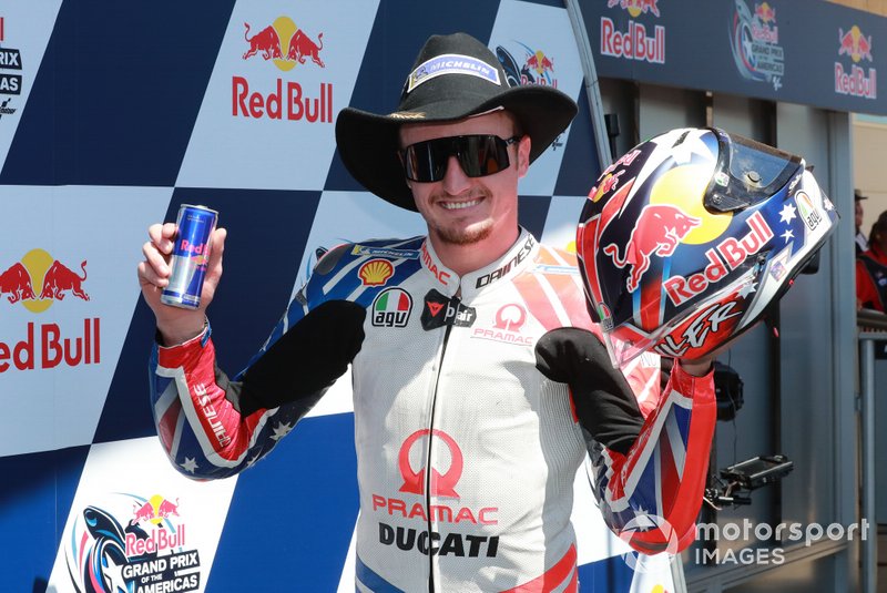 Podio: Jack Miller, Pramac Racing