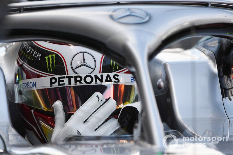 Льюіс Хемілтон, Mercedes AMG F1