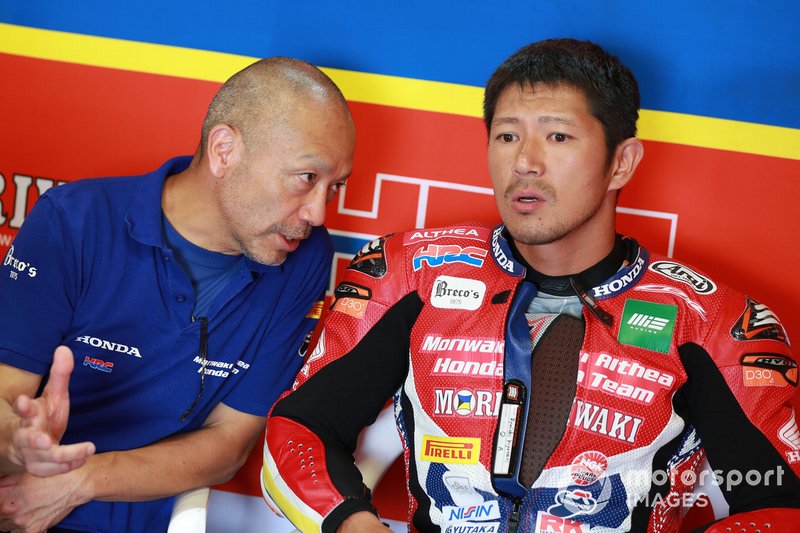 Ryuichi Kiyonari, Honda WSBK Team