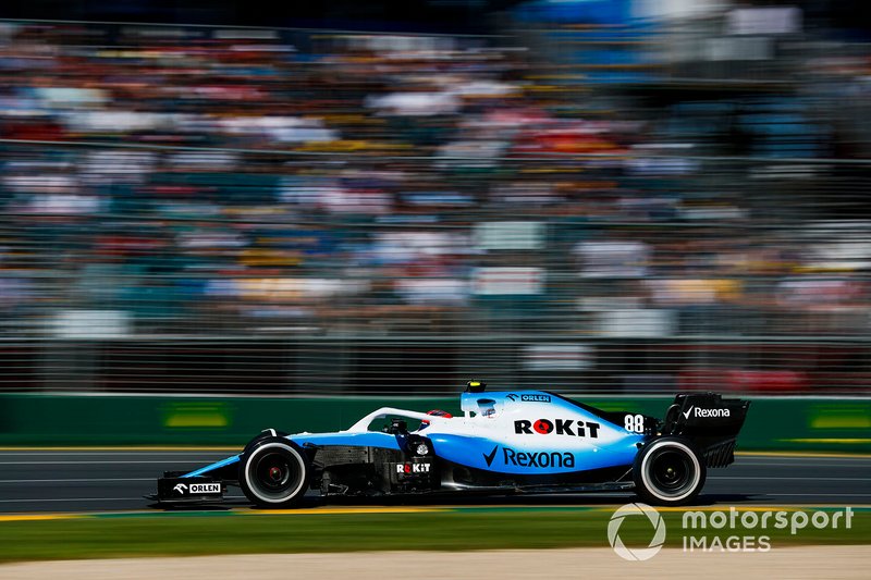 Robert Kubica, Williams FW42
