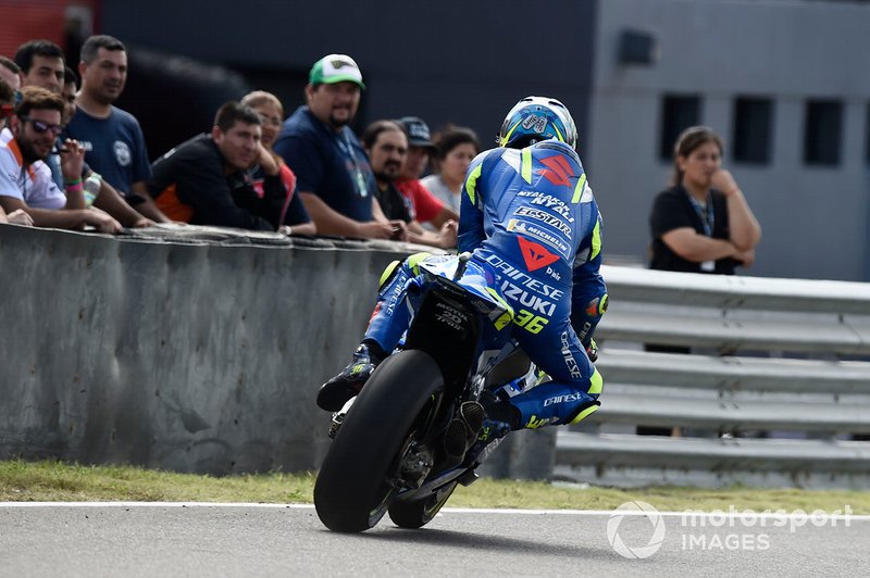 Joan Mir, Team Suzuki MotoGP, retiring