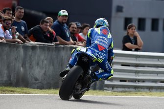 Joan Mir, Team Suzuki MotoGP, retiring