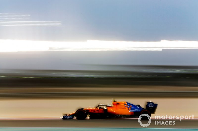 Ландо Норріс, McLaren MCL34