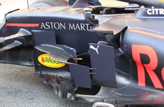 Red Bull Racing RB15 sidepod detail