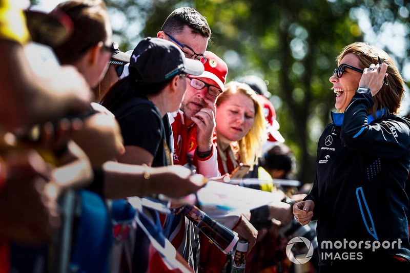 Заступниця керівника Williams Racing Клер Вільямс