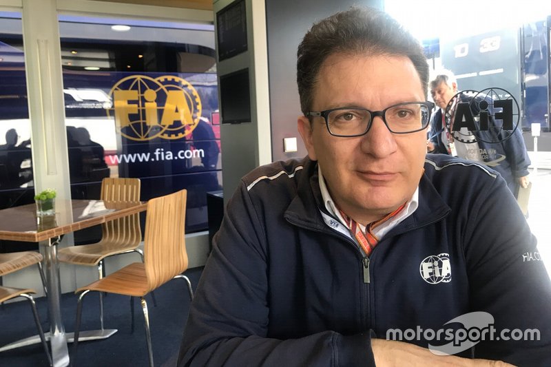 Nicholas Tombazis, responsabile tecnico FIA nel settore monoposto