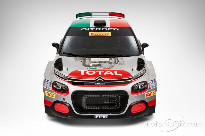 Citroen C3 R5, Citroen Italia