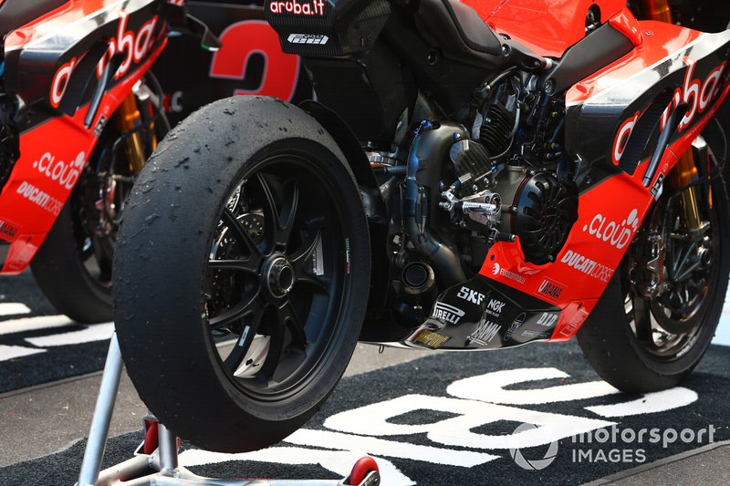 La moto di Alvaro Bautista, Aruba.it Racing-Ducati Team