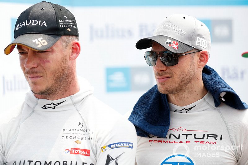 Andre Lotterer, DS TECHEETAH, Edoardo Mortara, Venturi Formula E, watch the times