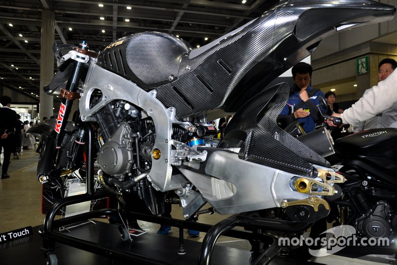 Moto2参戦中の日本メーカーのNTS。その2019年モデル