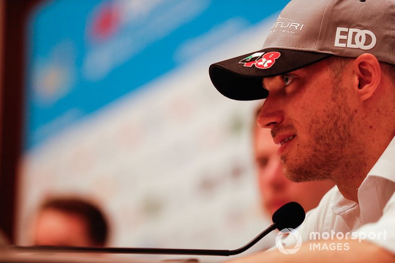 Edoardo Mortara, Venturi Formula E, in conferenza stampa