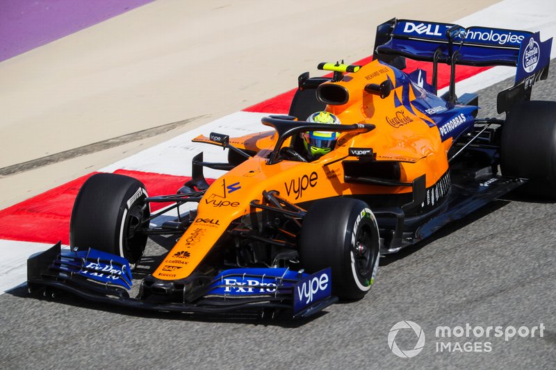 Lando Norris, McLaren MCL34