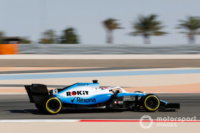 George Russell, Williams Racing FW42