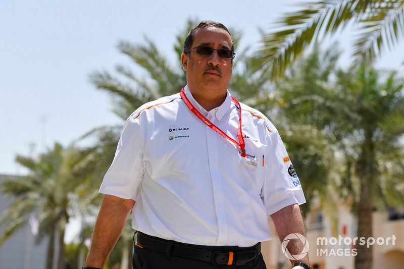 Sheikh Mohammad, Executive Director, McLaren
