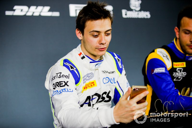 Louis Deletraz, CARLIN
