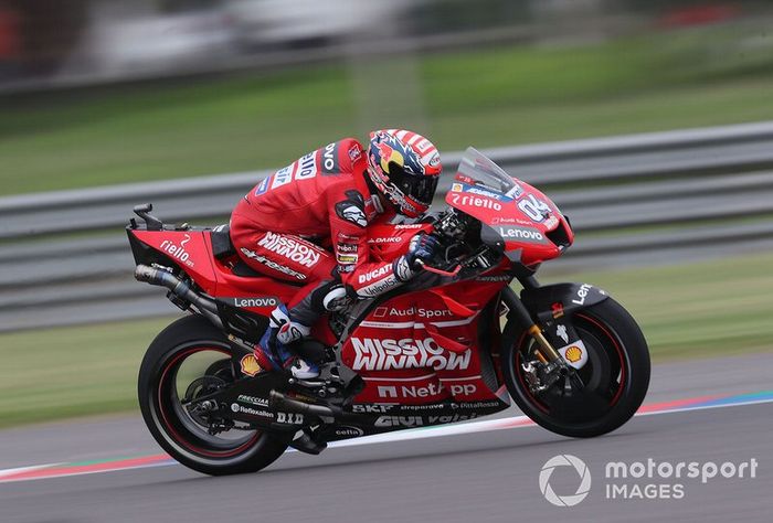 Andrea Dovizioso, Ducati Team