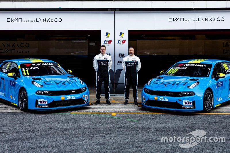 Команда Cyan Racing Lynk & Co (Швеция): Тед Бьорк, Иван Мюллер