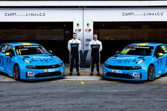 Thed Björk, Cyan Racing Lynk & Co 03 TCR, Yvan Muller, Cyan Racing Lynk & Co 03 TCR