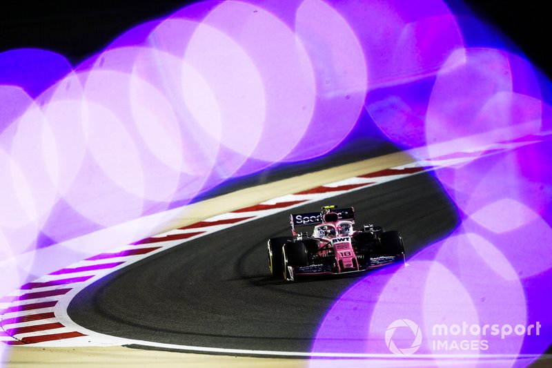 Lance Stroll, Racing Point RP19
