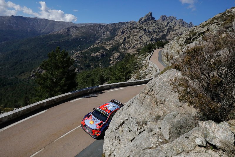 Dani Sordo, Carlos del Barrio, Hyundai Motorsport Hyundai i20 Coupe WRC