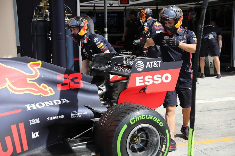 Red Bull Racing takım alanı