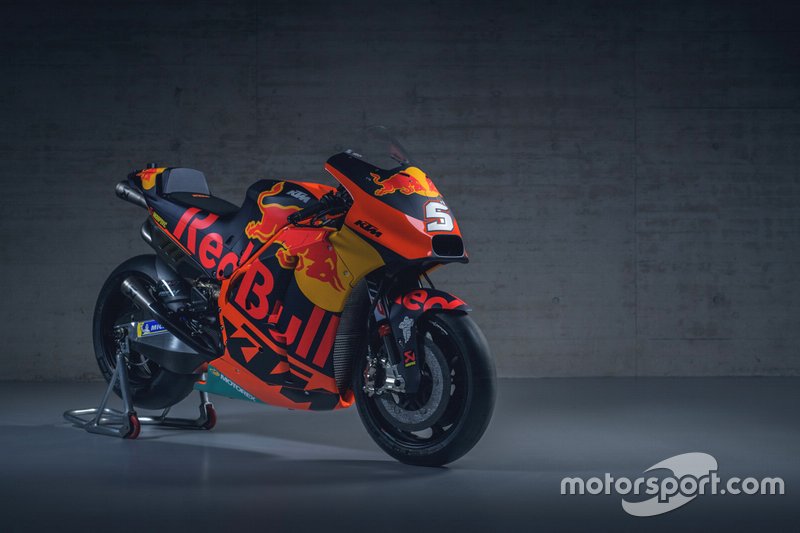 Moto Johann Zarco, Red Bull KTM Factory Racing