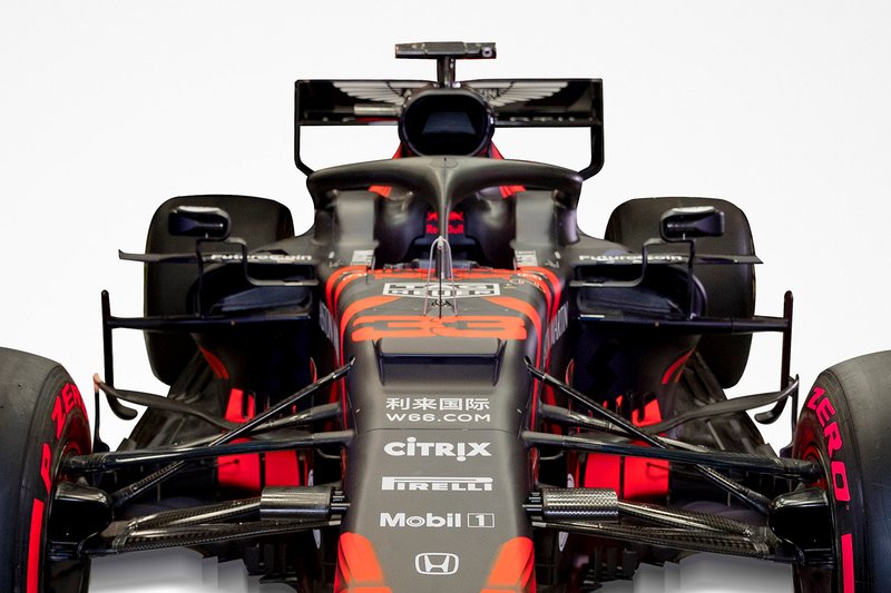 Red Bull Racing RB15 2019 de pré-temporada