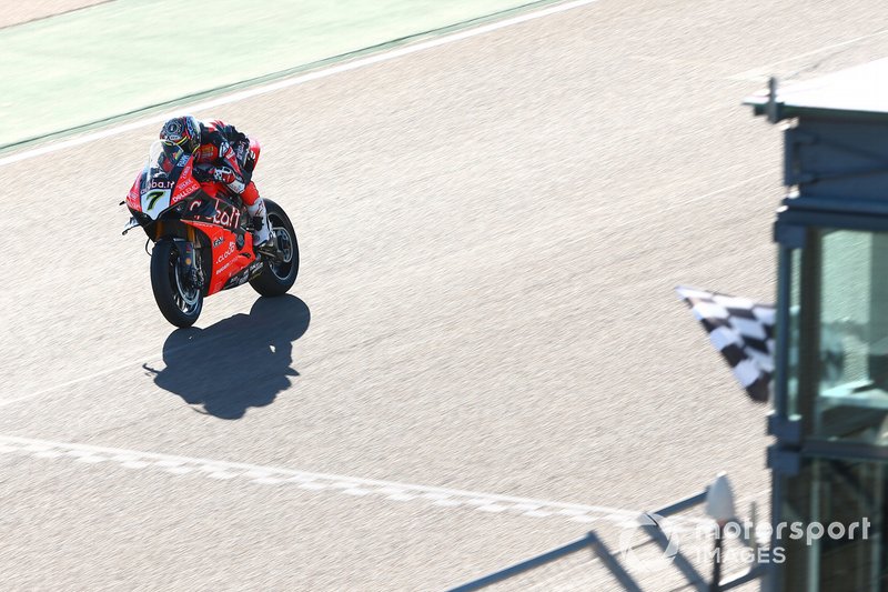 Chaz Davies, Aruba.it Racing-Ducati Team