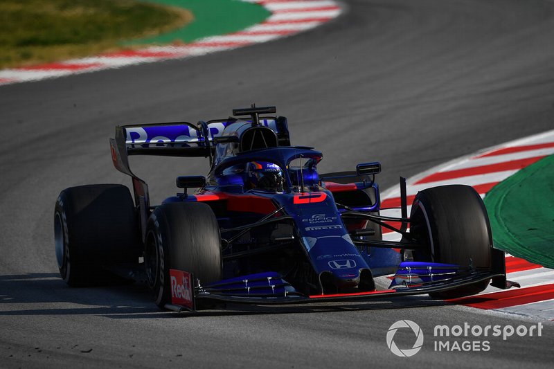 Alex Albon, Scuderia Toro Rosso STR14