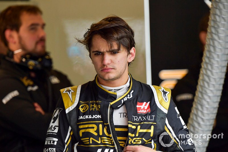Pietro Fittipaldi, test and development driver, Haas F1 Team