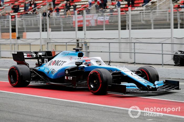 George Russell, Williams FW42
