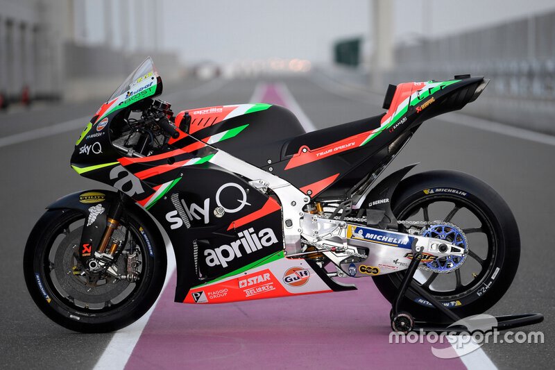 Aprilia RS-GP, Aprilia Racing Team Gresini