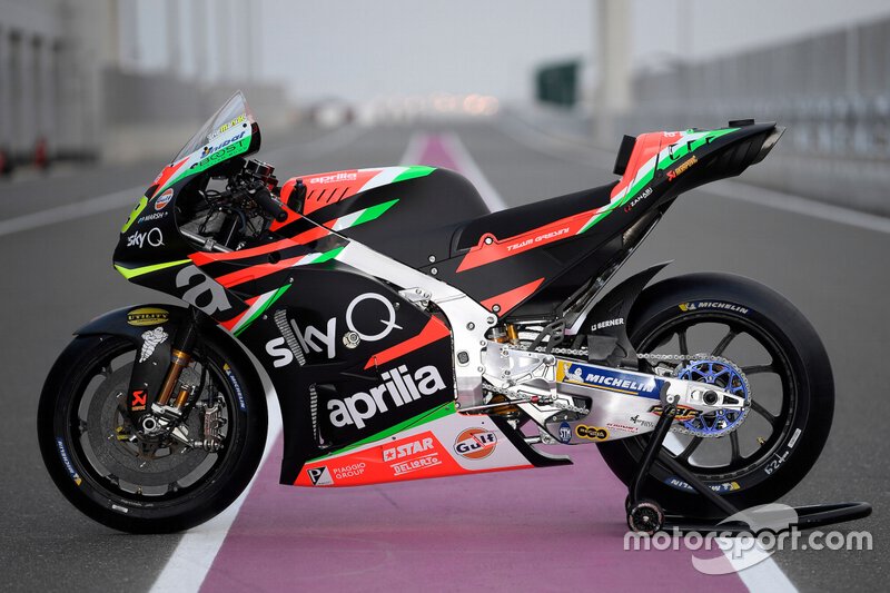 Aprilia RS-GP, Aprilia Racing Team Gresini
