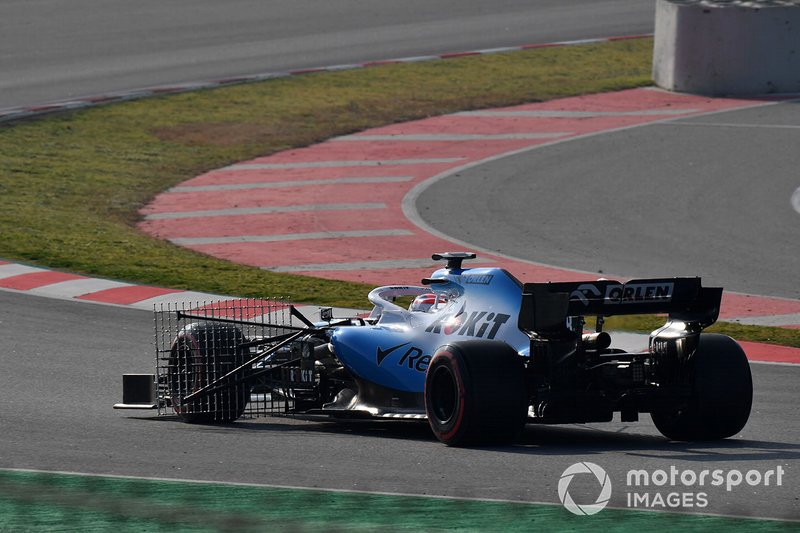 Robert Kubica, Williams FW42 con sensores