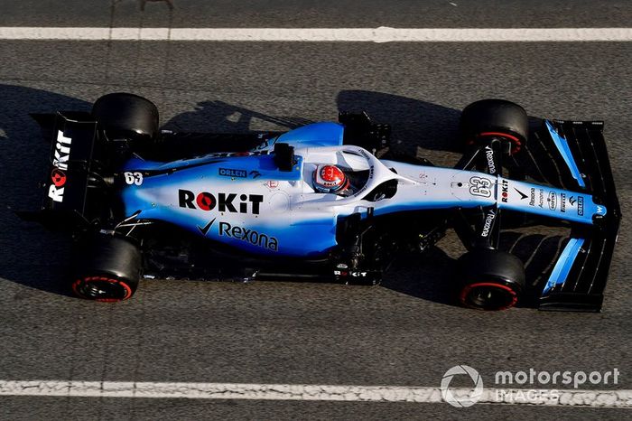 George Russell, Williams FW42 
