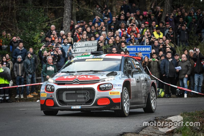 Luca Rossetti, Eleonora Mori, Citroen C3 R5, FPF Sport