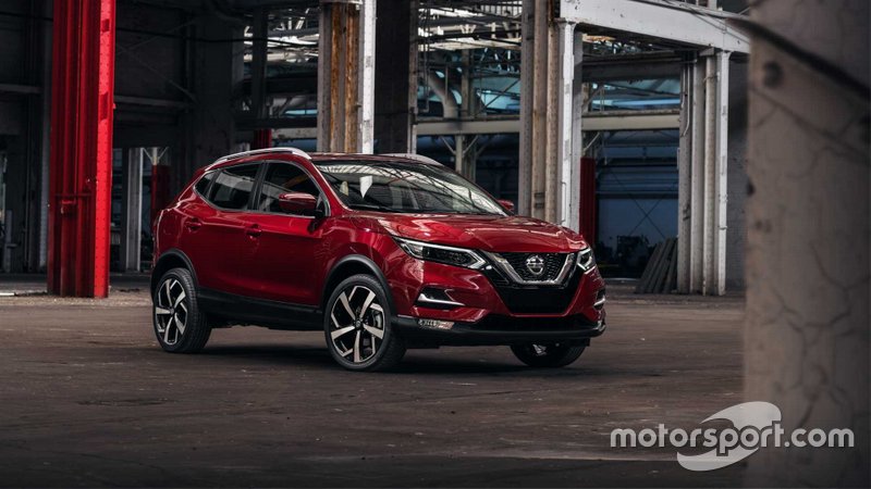 Nissan Rogue Sport 2020 року