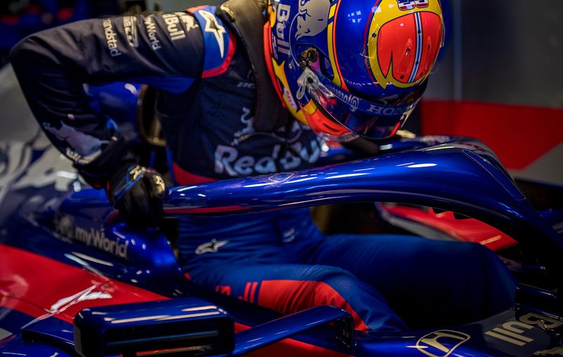 Александр Элбон, Scuderia Toro Rosso STR14