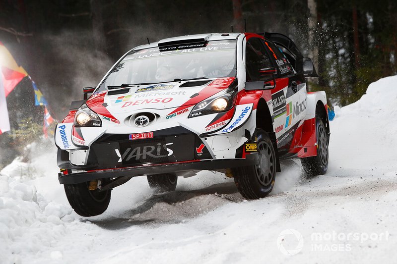 Kris Meeke, Sebastian Marshall, Toyota Gazoo Racing, Toyota Yaris WRC 2019