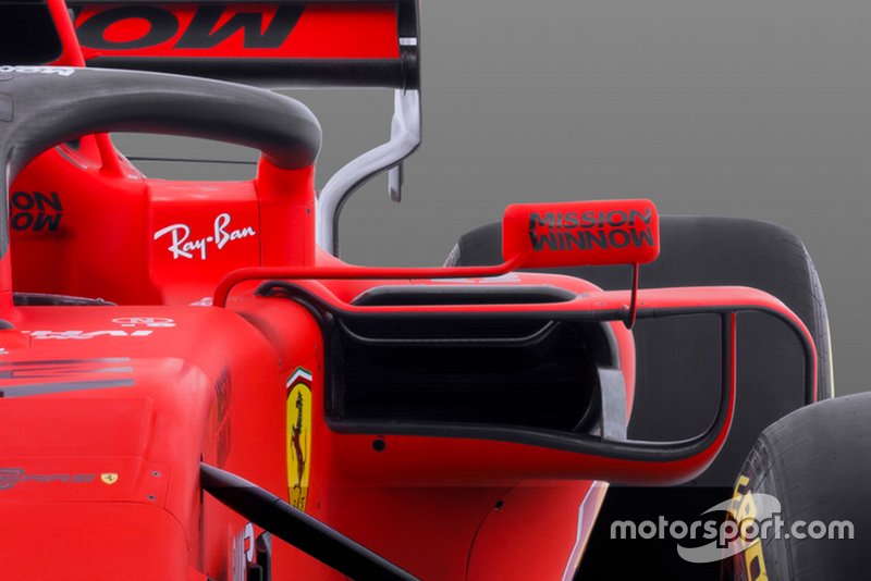 Detalle del Ferrari SF90 2019