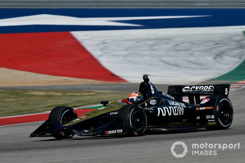 James Hinchcliffe, Schmidt Peterson Motorsports Honda