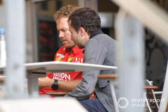Sebastian Vettel, Ferrari