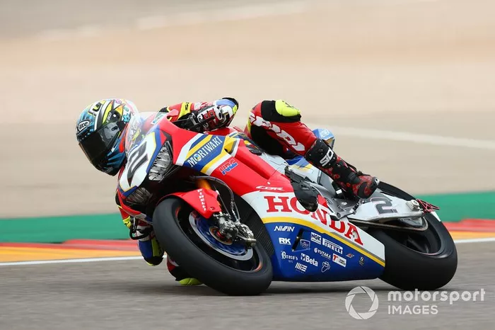 Leon Camier, Honda WSBK Team